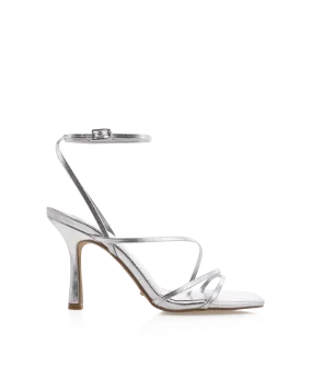 SYLVIA - SILVER METALLIC Open Cut