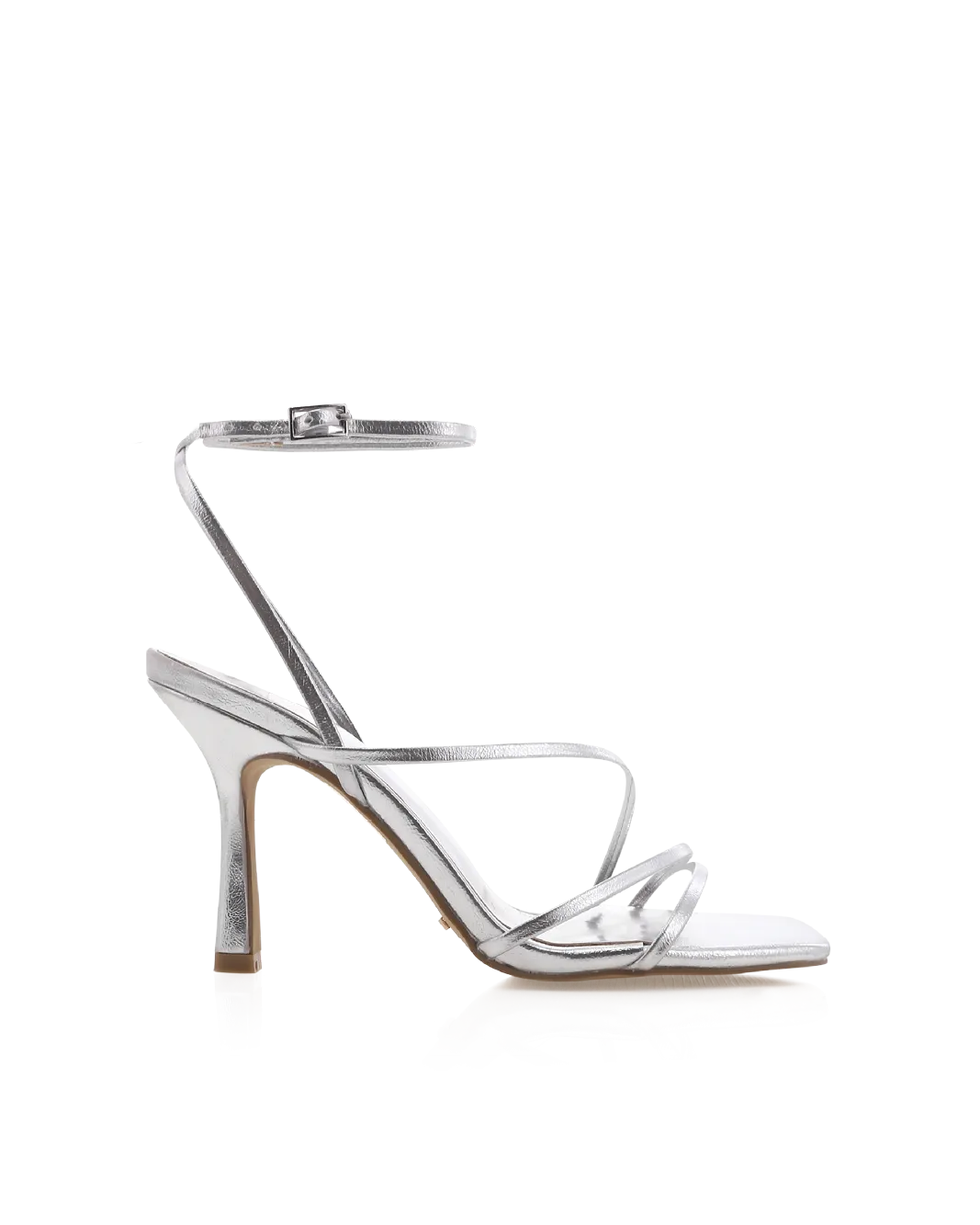 SYLVIA - SILVER METALLIC Open Cut