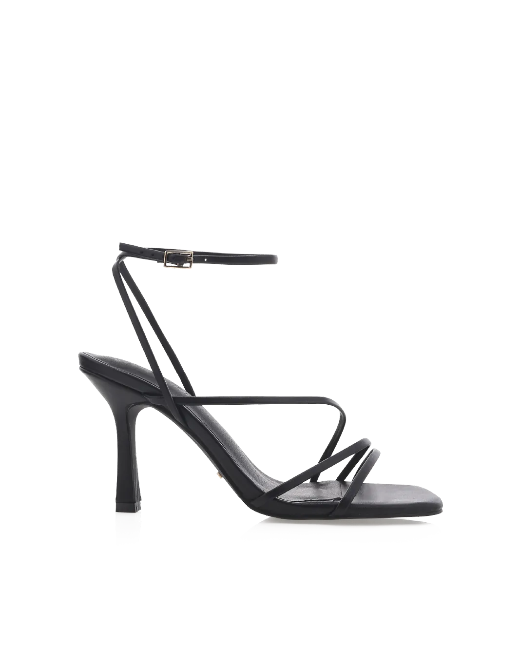 SYLVIA WIDE FIT - BLACK Height Boost Posture Spark
