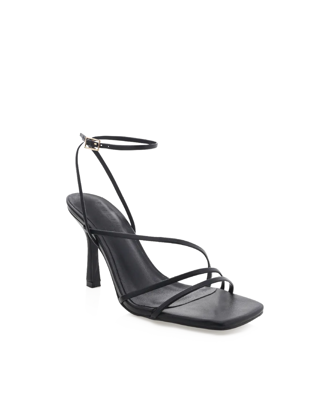 Sleek Booties SYLVIA WIDE FIT - BLACK