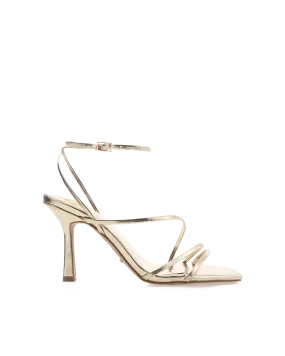 SYLVIA WIDE FIT - GOLD METALLIC Classic Shape