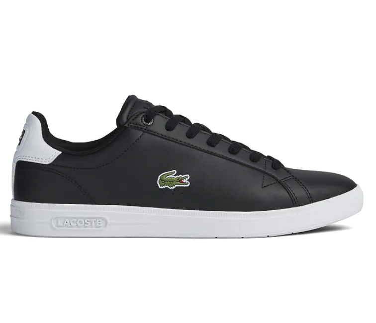 Torsion Stability Plate Men's Lacoste Graduate PRO 222 1 SMA (BLK/WHT)
