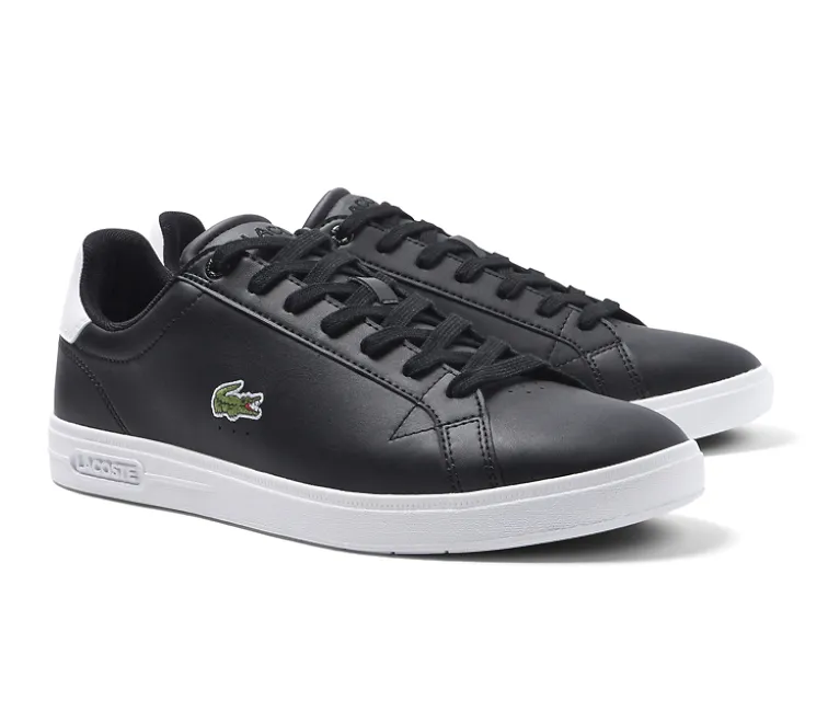 Bonded Reinforcement Panels Cold Friendly Men's Lacoste Graduate PRO 222 1 SMA (BLK/WHT)
