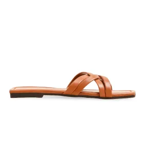 Gift Mood High Lane Tan Casual Slipper CL2092