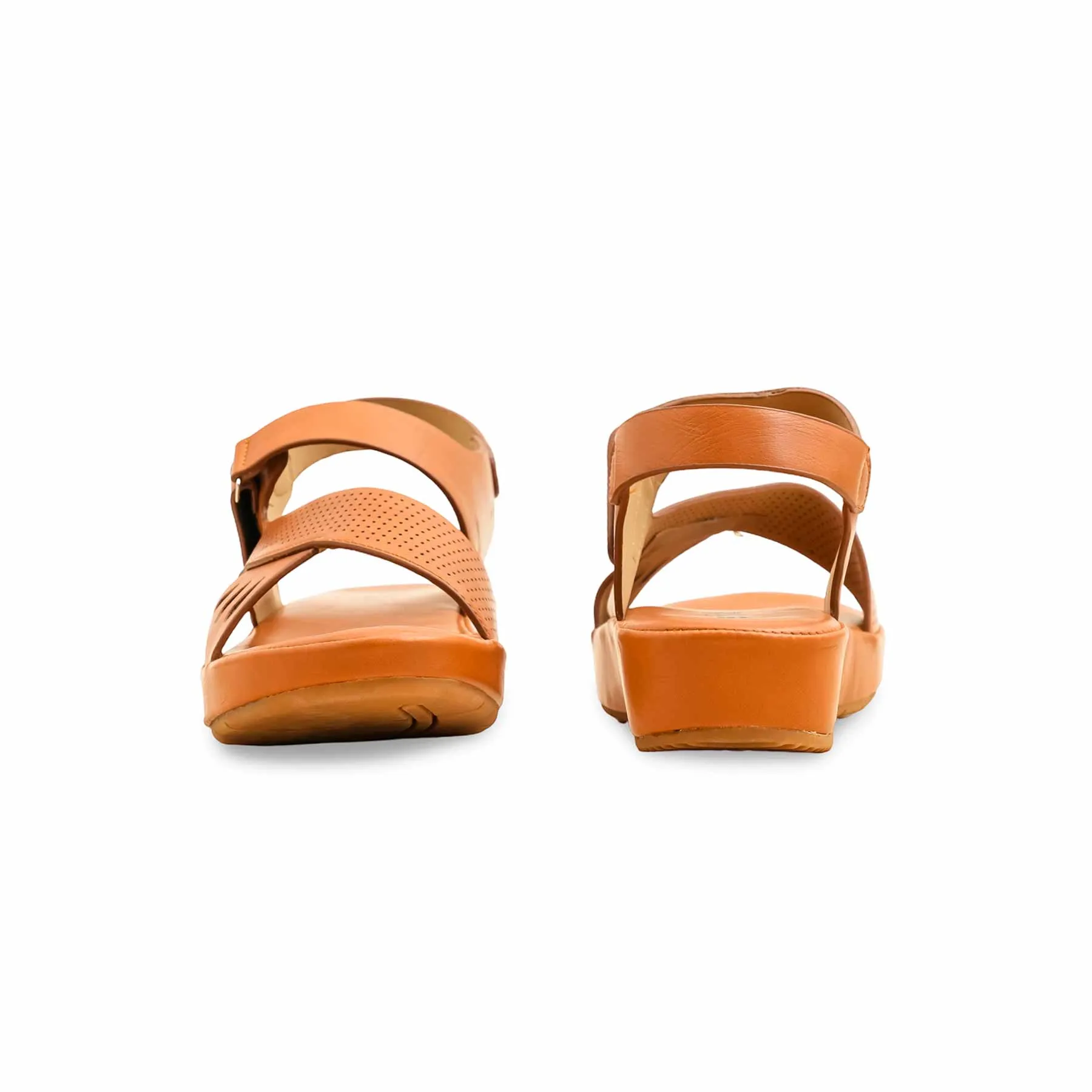 Elastic Nature Mood Tan Formal Sandal PU0590