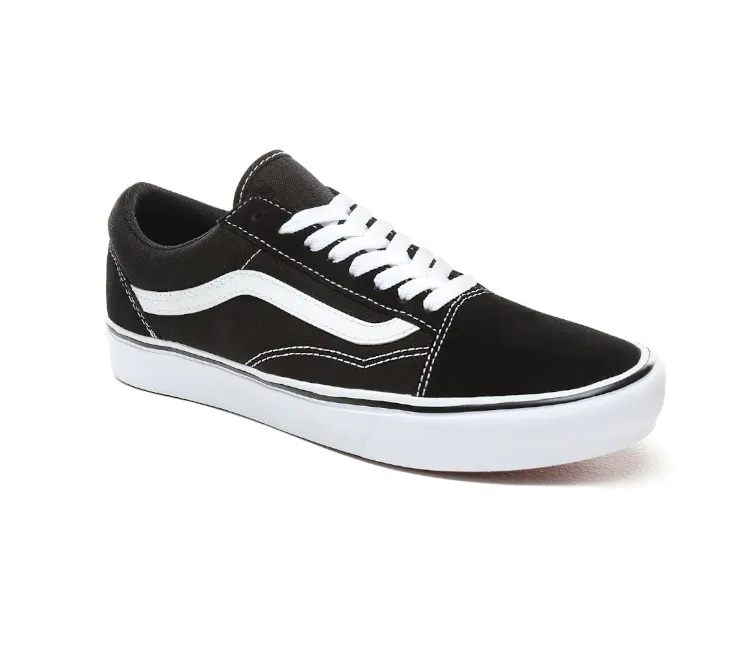 Daily Use Vans Unisex Comfycush Old Skool (Black/White)