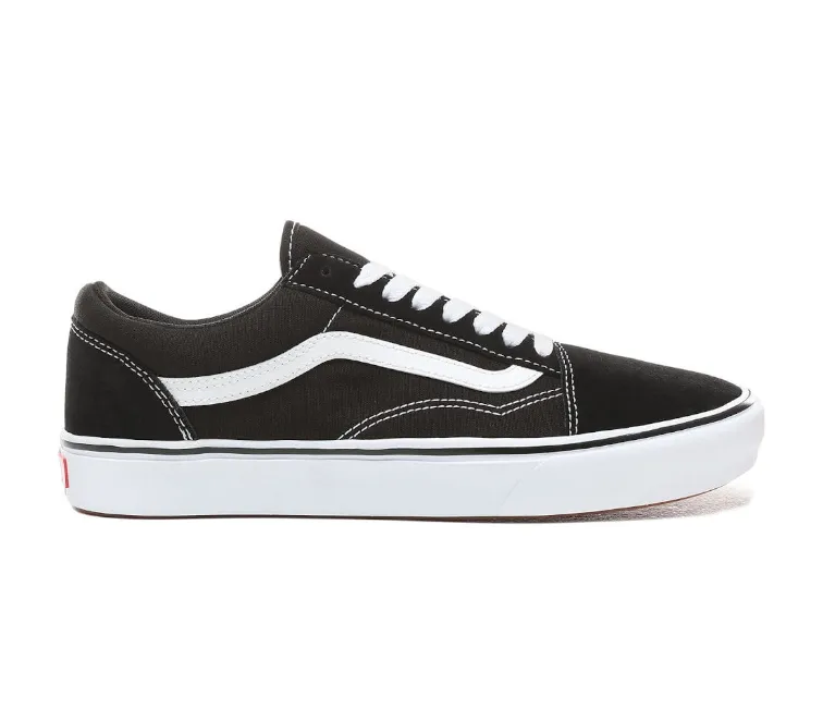 Active Fit Vans Unisex Comfycush Old Skool (Black/White)