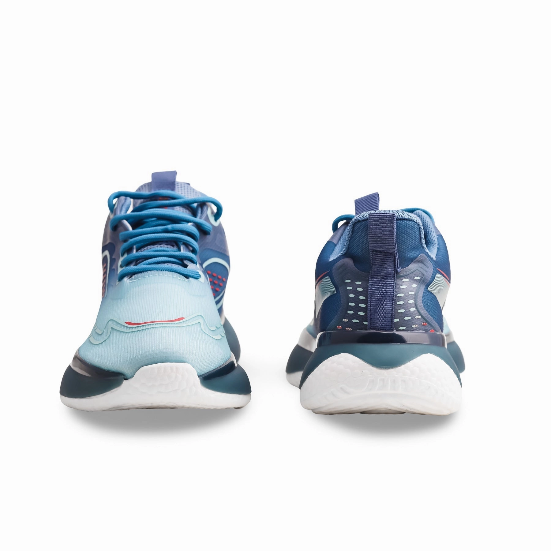 Teal Blue Casual Sneaker AT7344 Quick piece