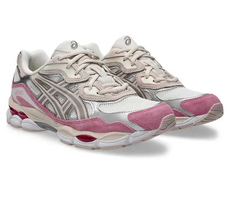 Men's Asics Gel NYC (Cream/Pink) Busy Schedule