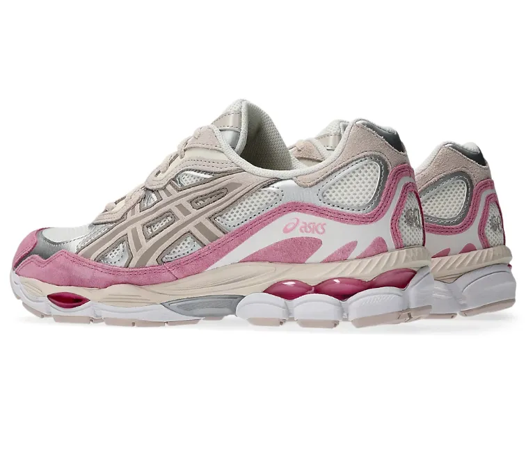 Men's Asics Gel NYC (Cream/Pink) Ergonomic Footbed Design