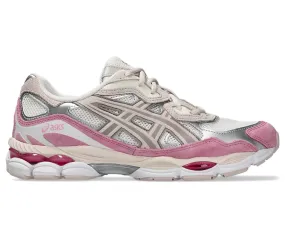 Men's Asics Gel NYC (Cream/Pink) High Top Style