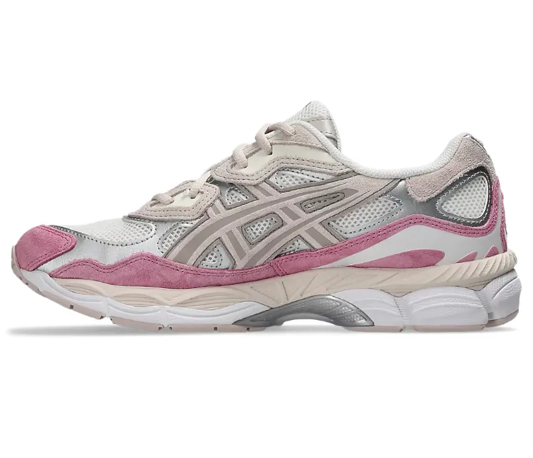 Quick Dry Materials Men's Asics Gel NYC (Cream/Pink)