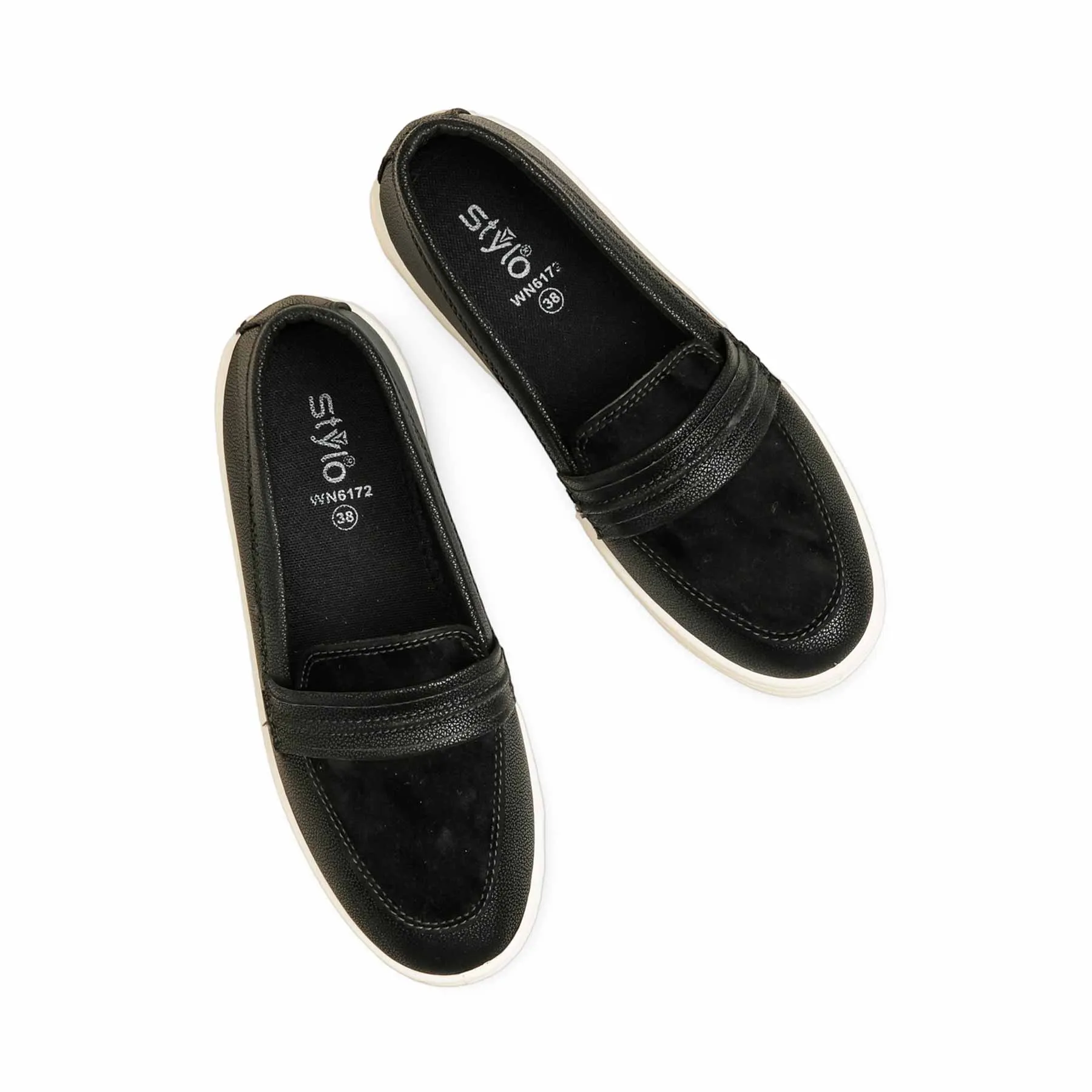 Black Sneaker For Women WN6172 Speed Flex