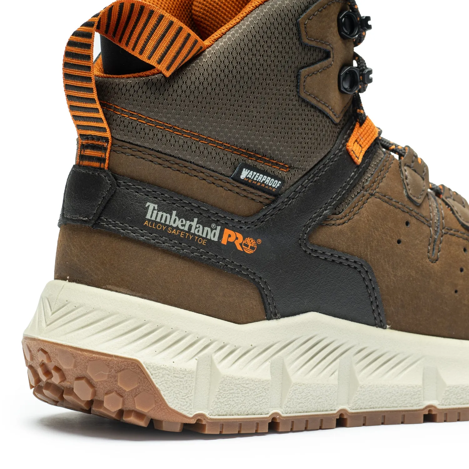 Wind Barrier Tempe Men's 6" Aluminum Toe Work Boots A63XB