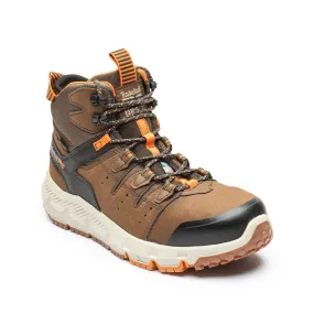 Breathable All Day Wear Tempe Men's 6" Aluminum Toe Work Boots A63XB