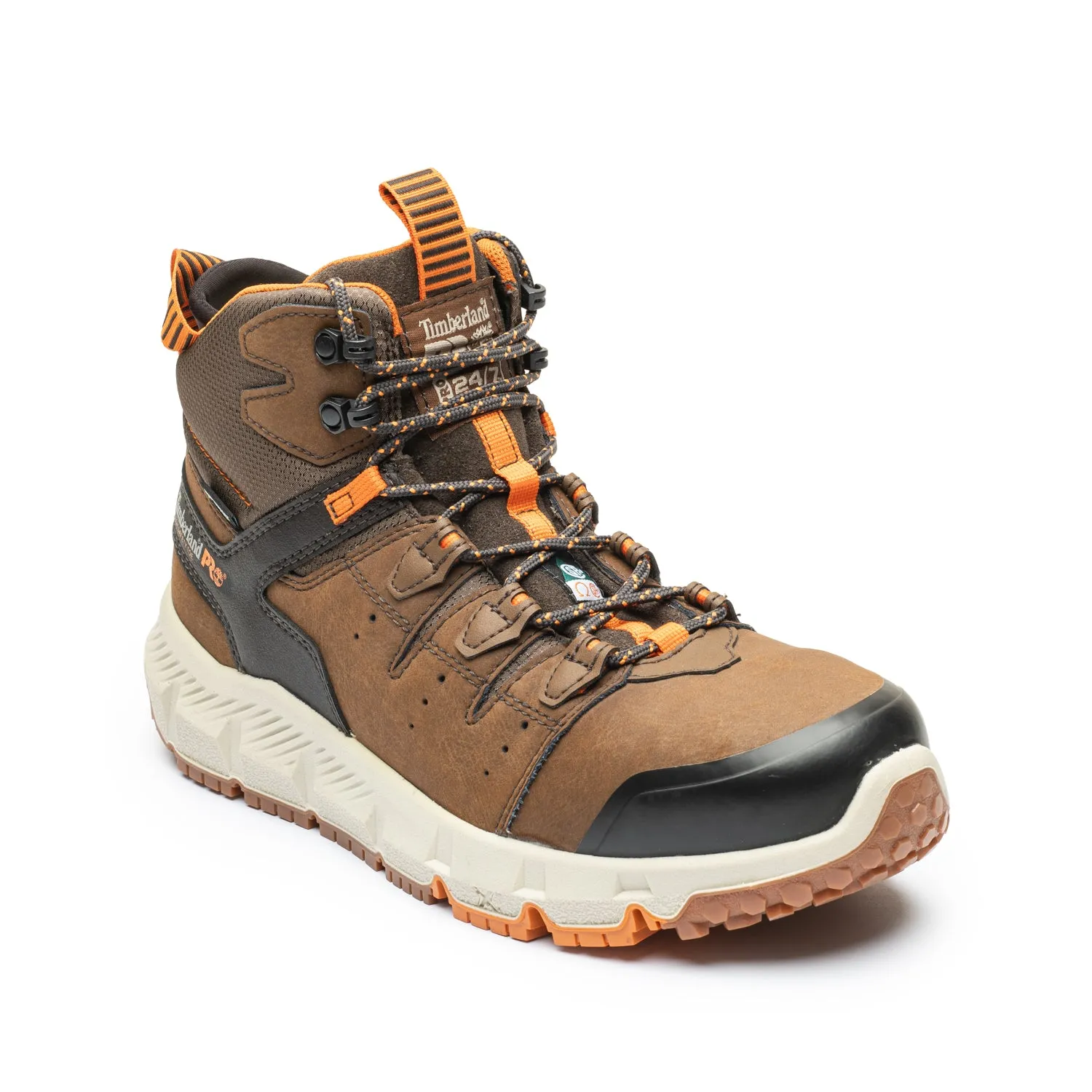 Breathable All Day Wear Tempe Men's 6" Aluminum Toe Work Boots A63XB