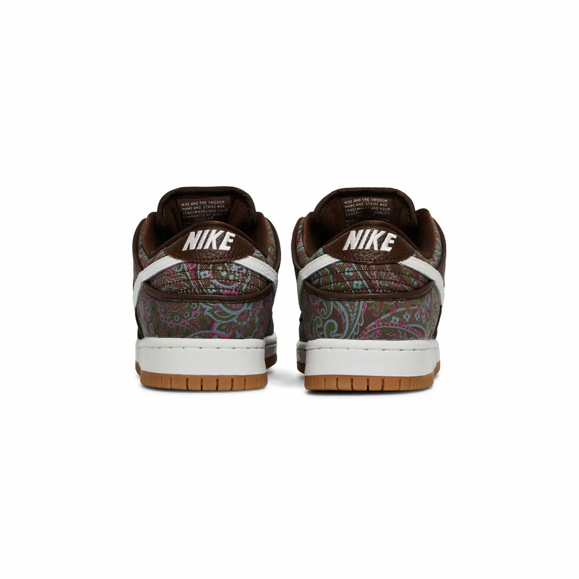 Flexible Chassis Ankle padding Nike SB Dunk Low Pro 'Paisley Brown' (2022)