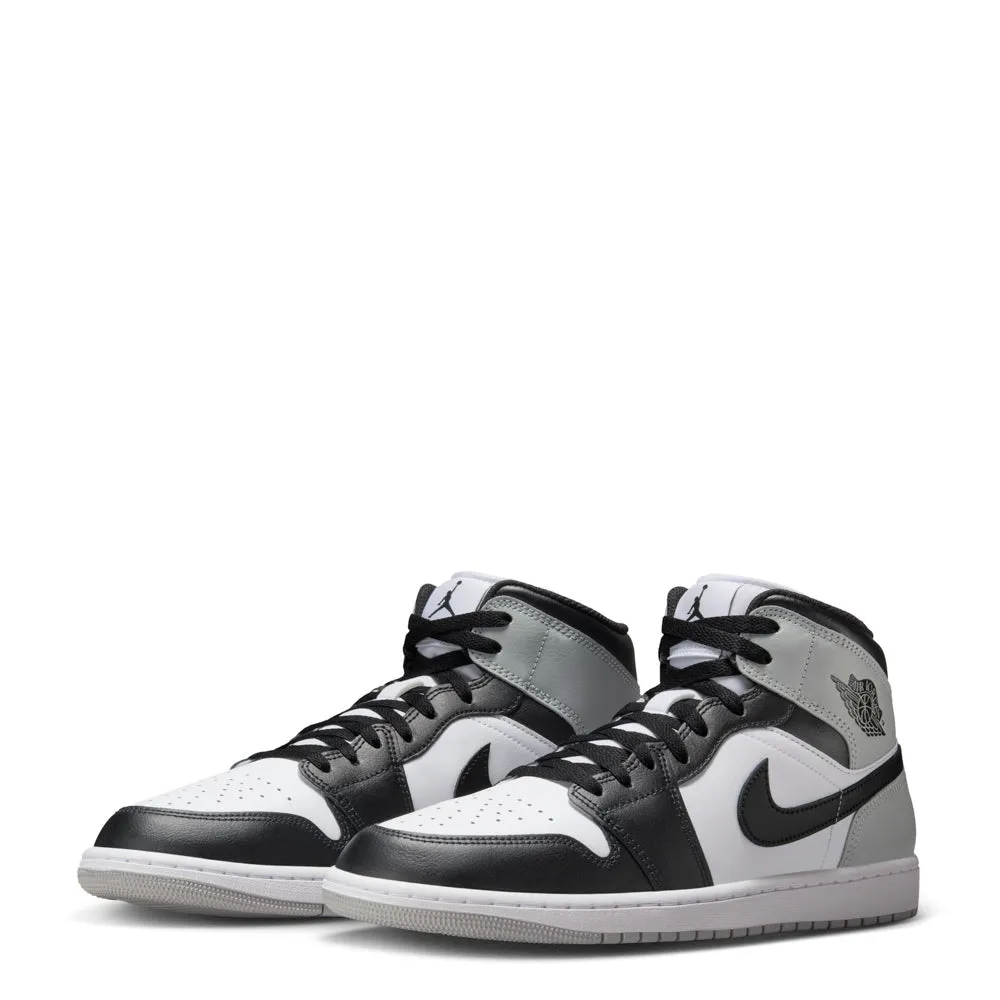 Textured AJ 1 Mid - Mens Chunky Sole Basic Wear