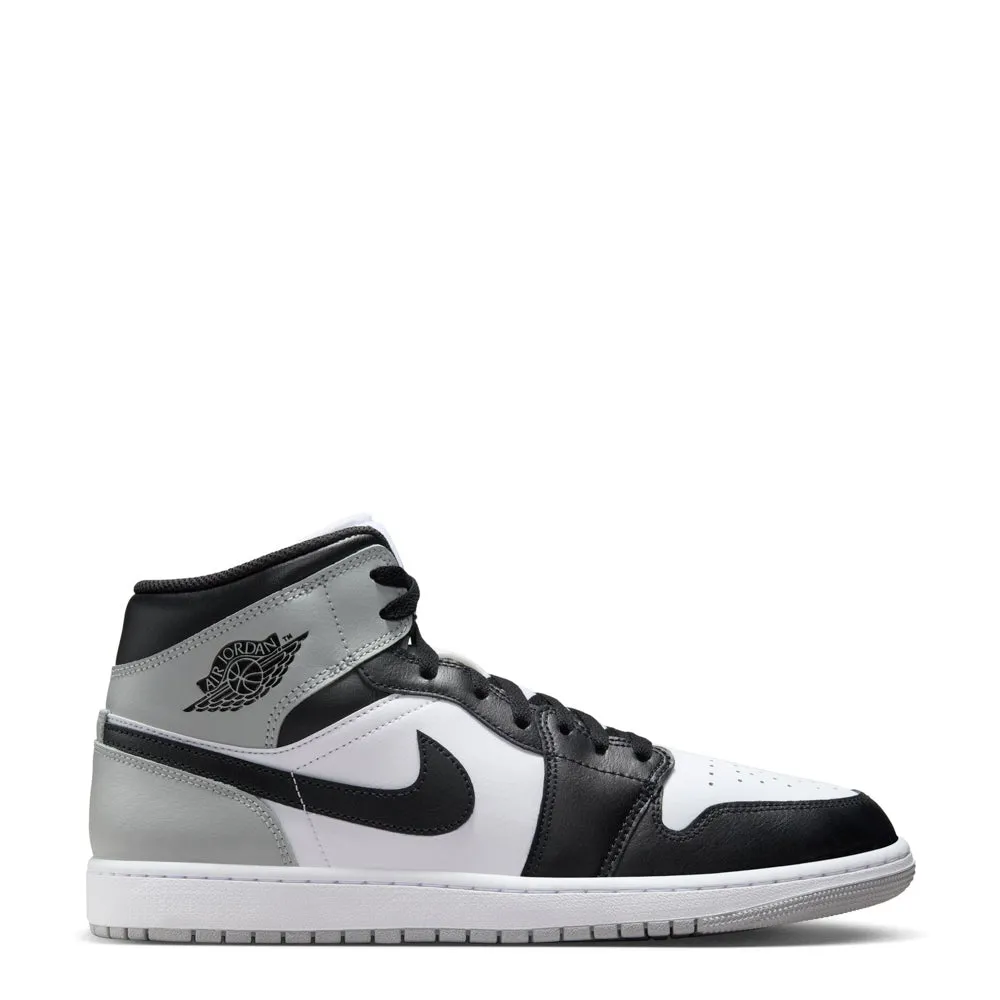 Tree Hike Indoor Step Textured AJ 1 Mid - Mens