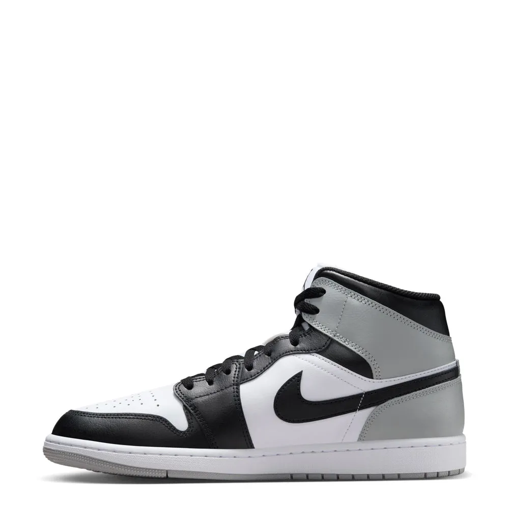 Textured AJ 1 Mid - Mens Logo Bold