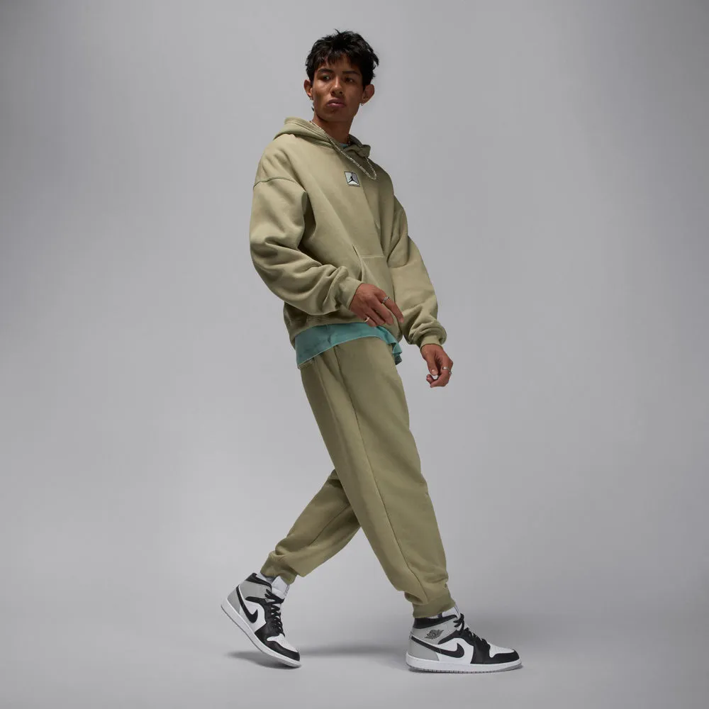 Textured AJ 1 Mid - Mens Urban Dailywear Breezy Fit