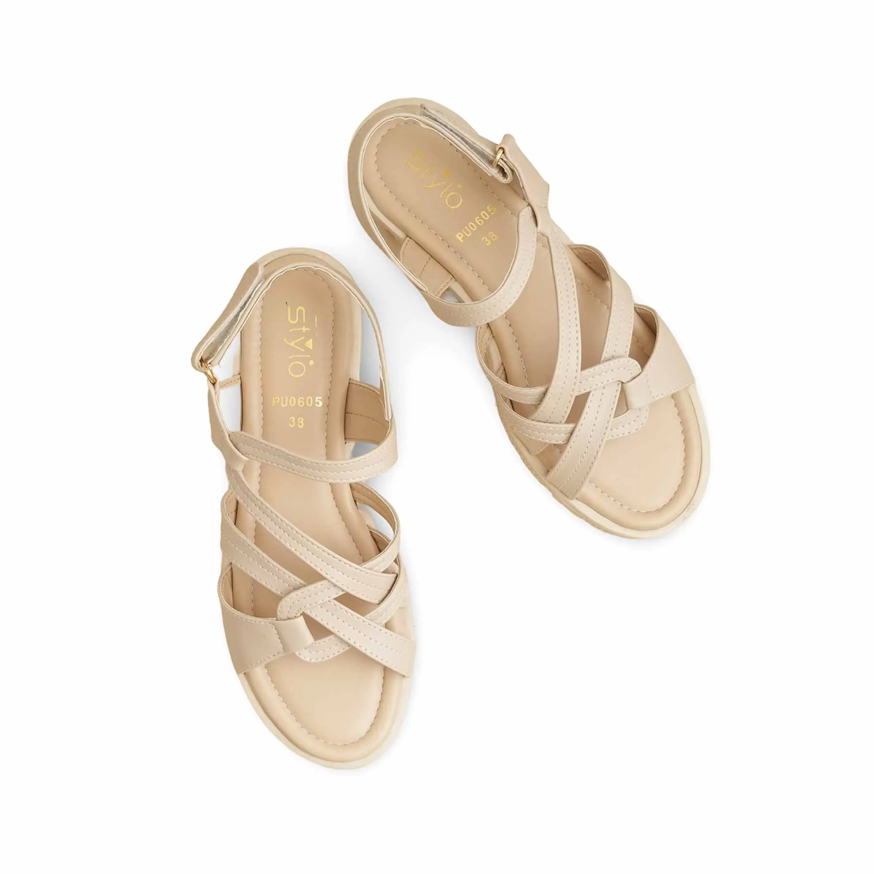 Market Day Fawn Formal Sandal PU0605