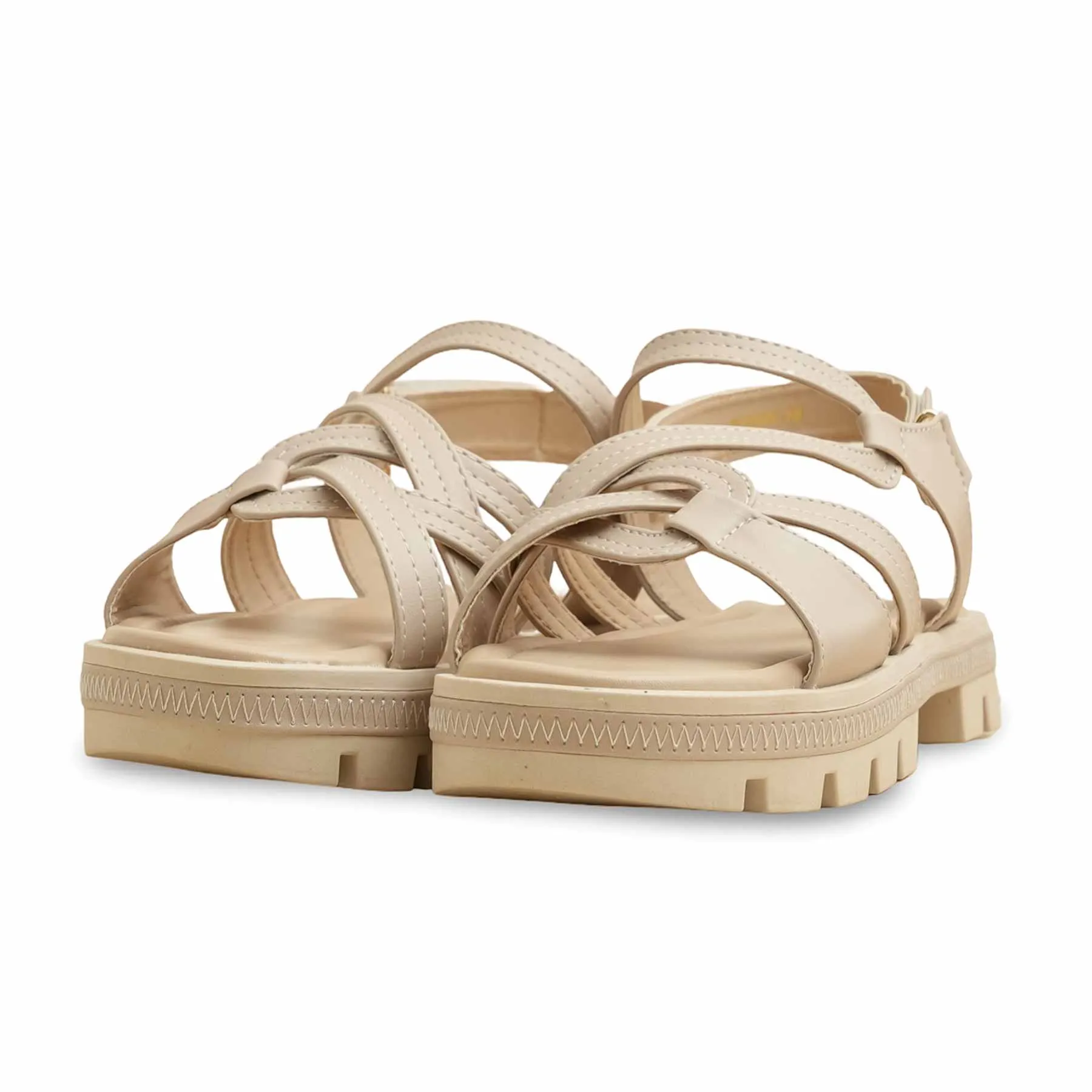 Peak Glow Fawn Formal Sandal PU0605