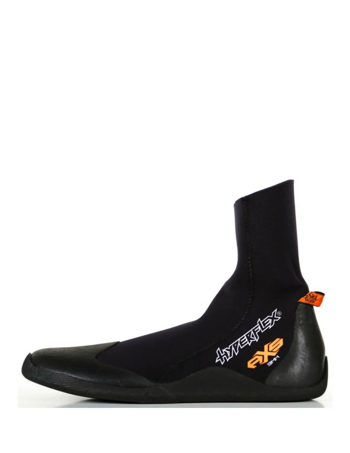 Men's 3Mm Axs Round Toe Bootie In Black Clean Finish