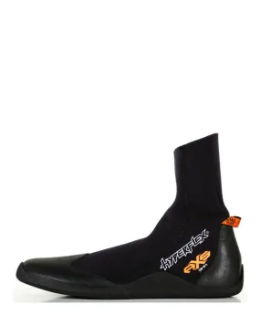 Men Edge Anti Skid Men's 3Mm Axs Round Toe Bootie In Black