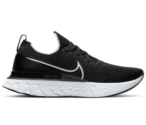Long-Distance Support Men's Nike React Infinity Run FK (Black/White)