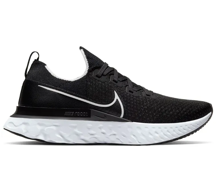 Long-Distance Support Men's Nike React Infinity Run FK (Black/White)