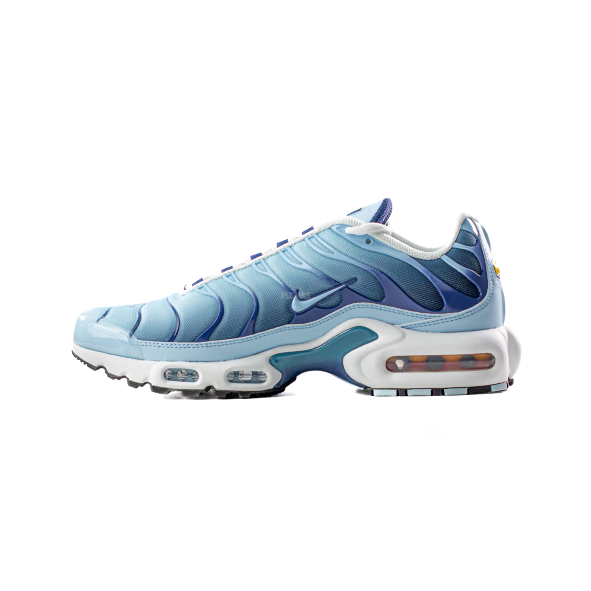 Nike Air Max Plus TN 'Celestine Blue' Women's (2023) Recycled Outsole Material Low Profile Design