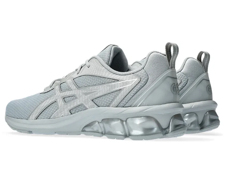 Low Key Smart Casual Asics Gel Quantum 90 4 (Mid Grey/Pure Silver)