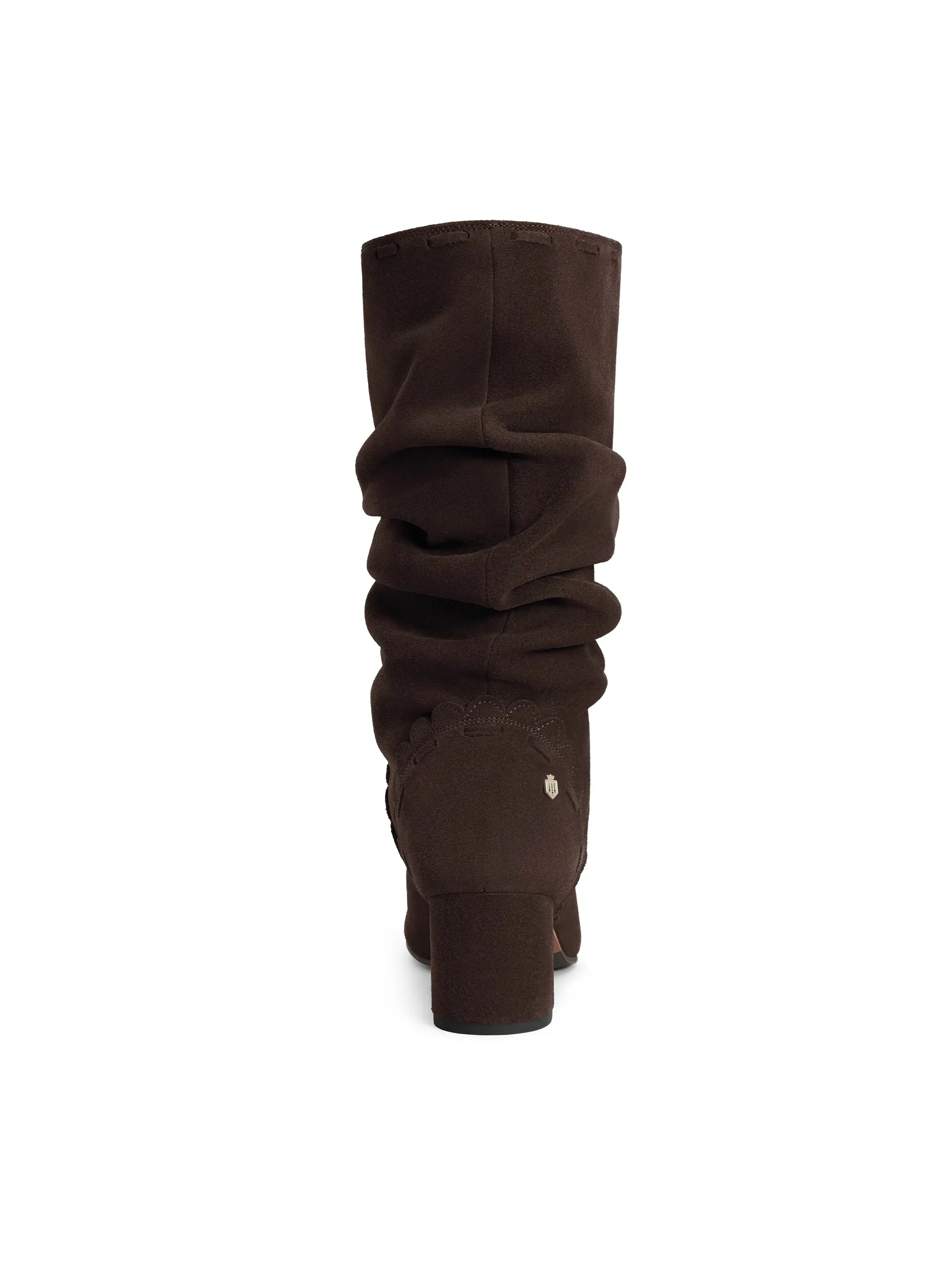 Off Duty easy to remove Bakewell Slouch Boot - Chocolate