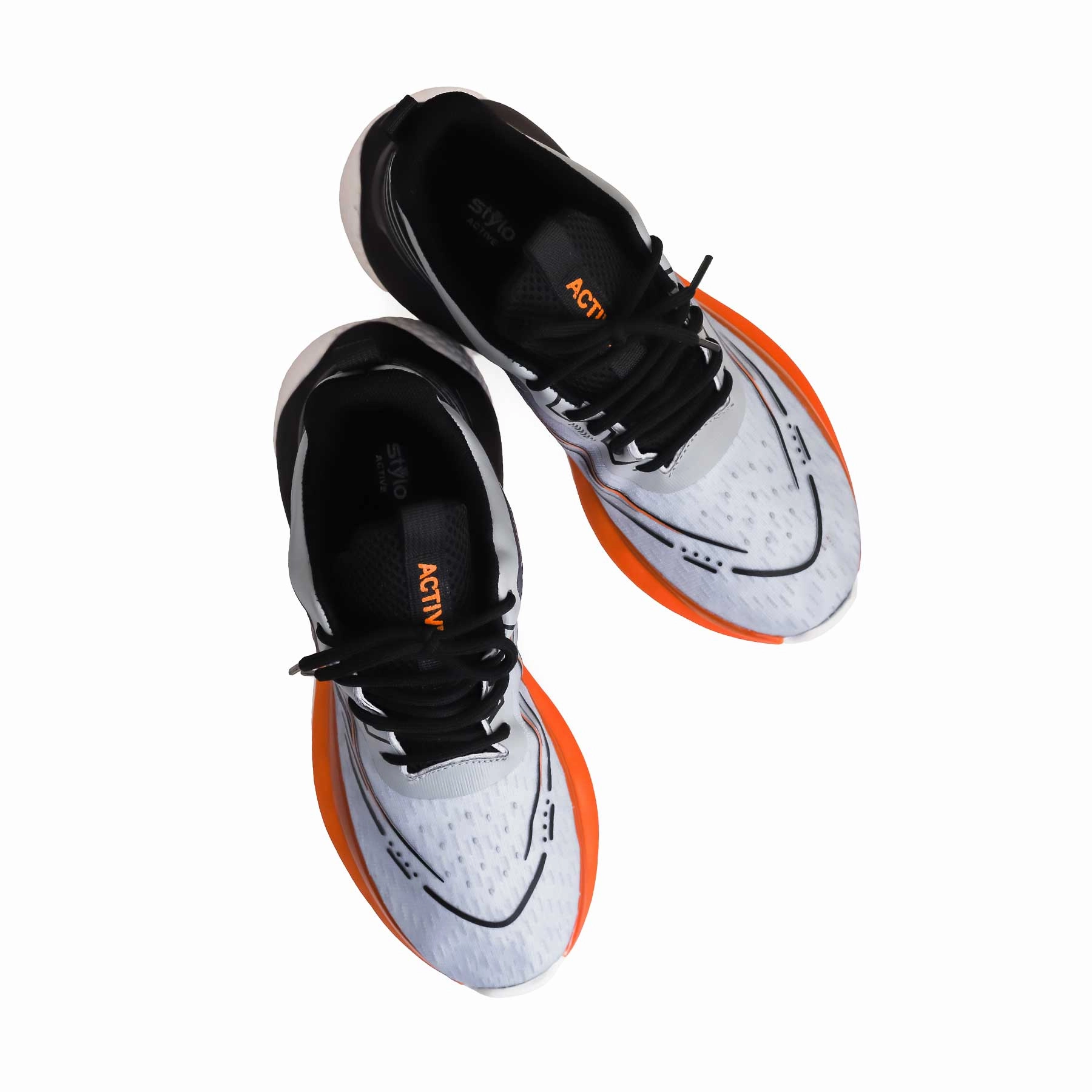 Black Casual Sneaker AT7343 Iconic support