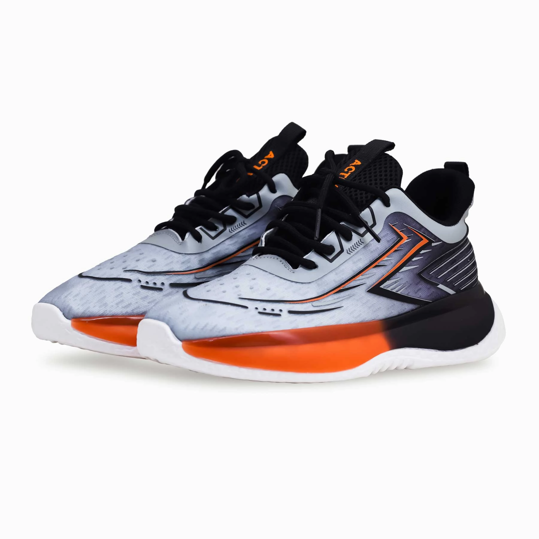 Black Casual Sneaker AT7343 Workwear Look