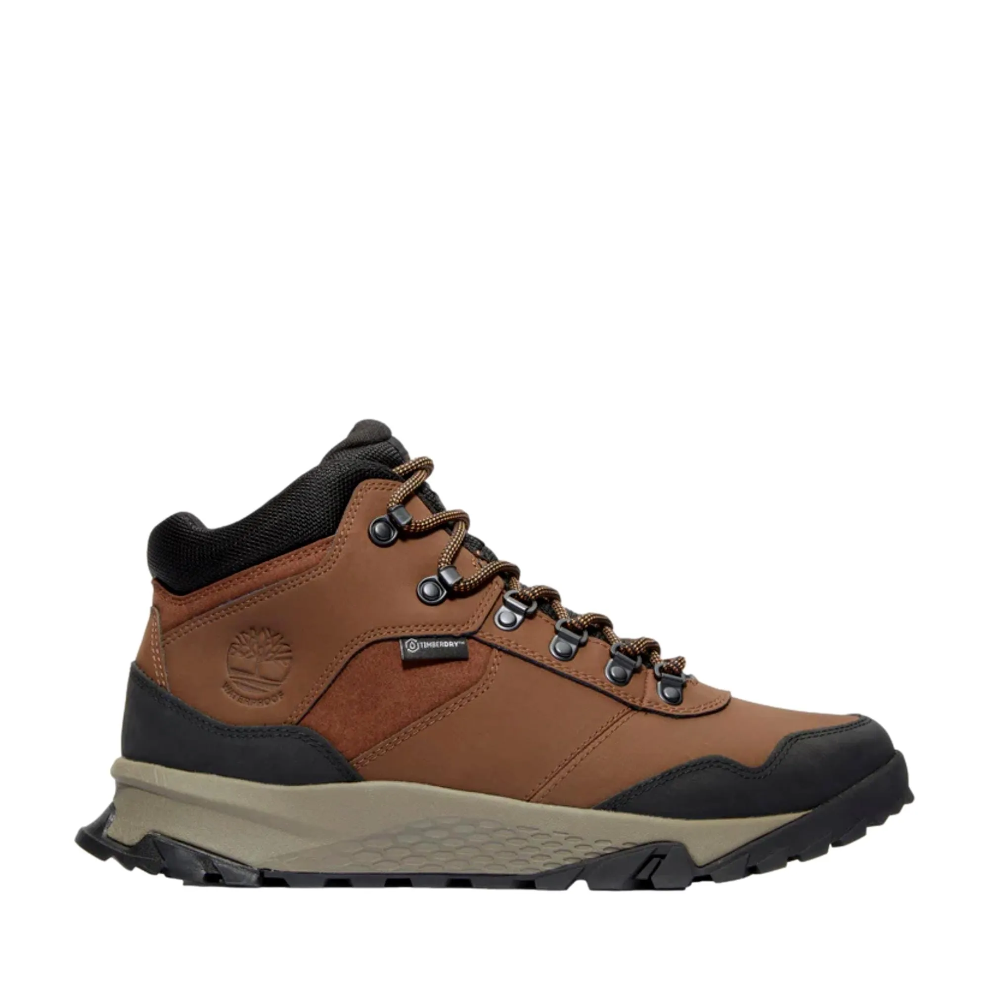 Timberland Lincoln Peak Waterproof Mid Hiker Dark Brown  TB0A2G54931 Men's Archaeologist Anti Odor Urban Commute