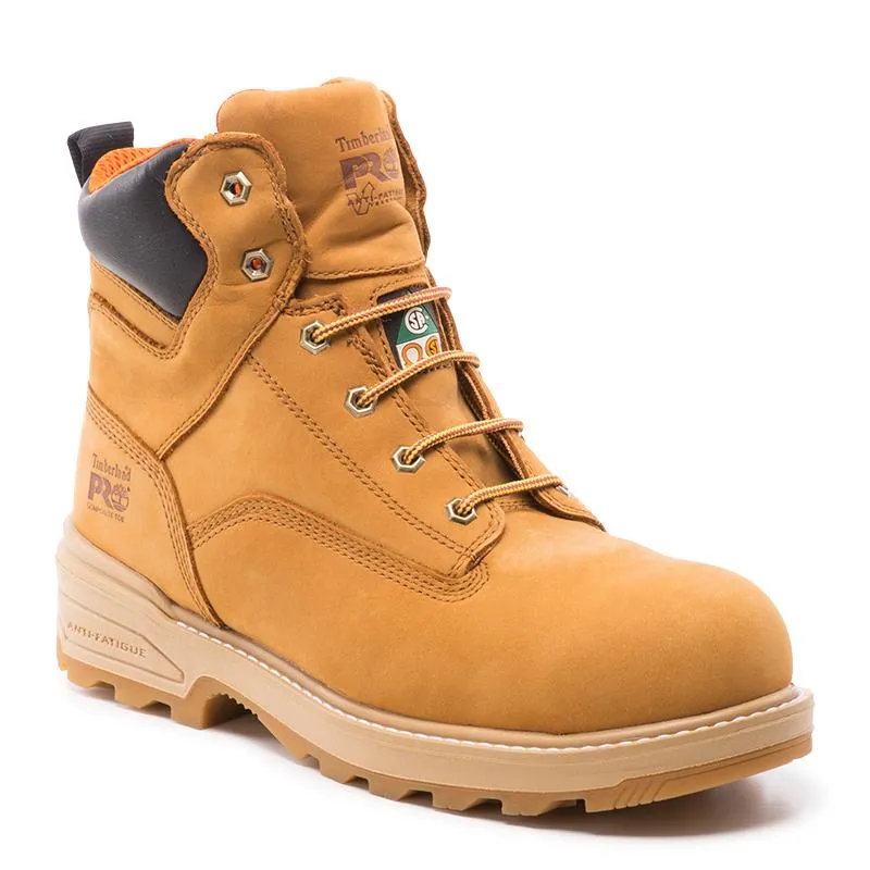 Timberland PRO Resistor Men's 6" Safety Work Boots - 90660  EXCLUSIVE TO MISTER SAFETY SHOES Neutral Colors