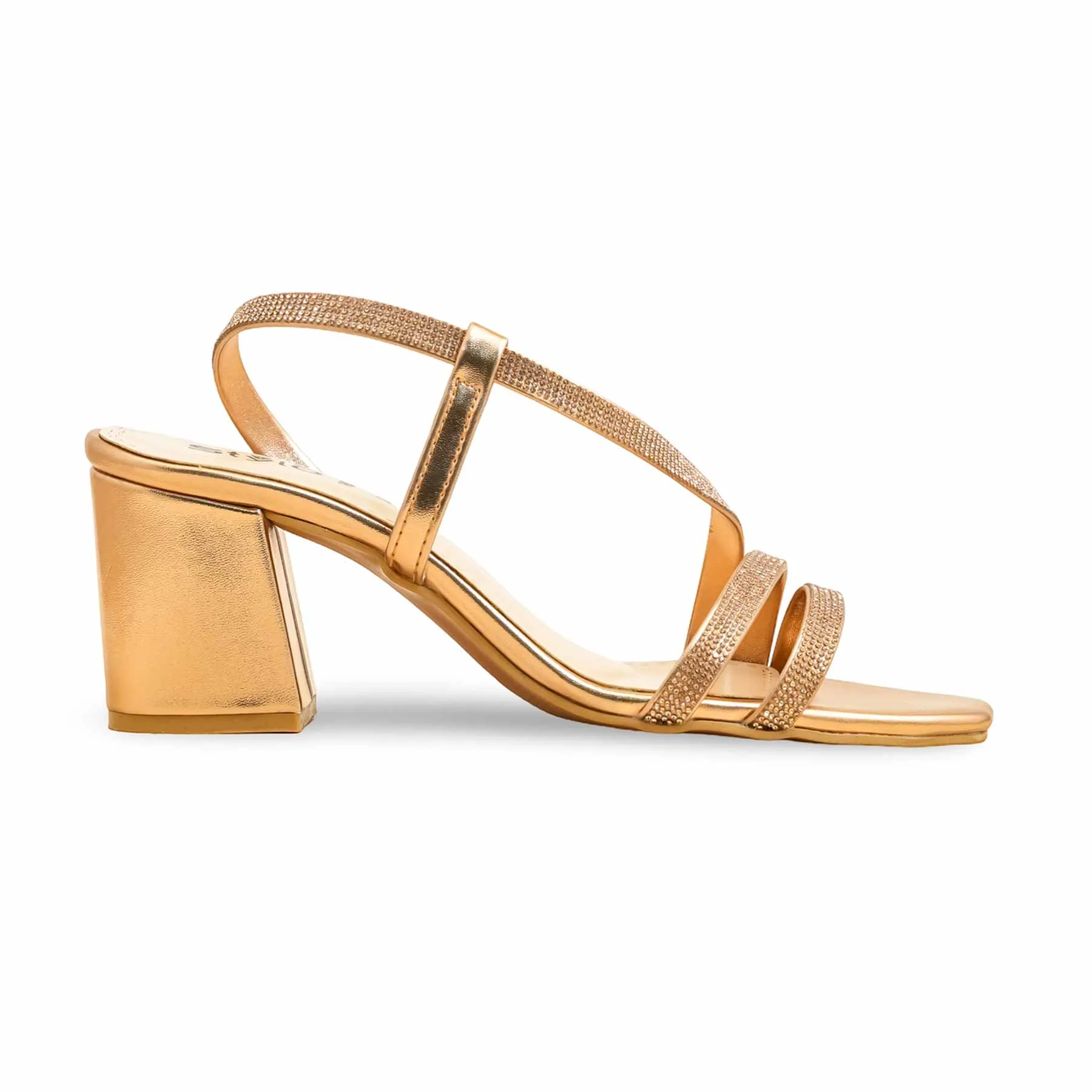 Leg Spark Milan Chic Peach Fancy Sandal FN6212