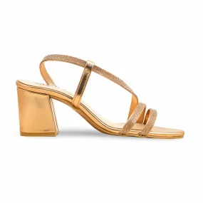Leg Spark Milan Chic Peach Fancy Sandal FN6212