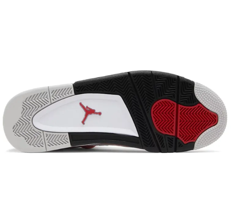 Motion Stabilizer All Outfits Men's Nike Air Jordan 4 Retro (Red Cement)