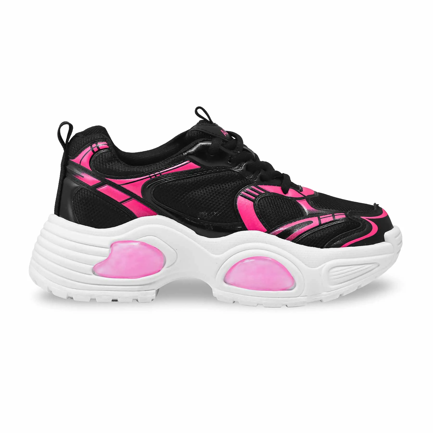 Active Walk Intense Workout Black Casual Sneaker AT7342