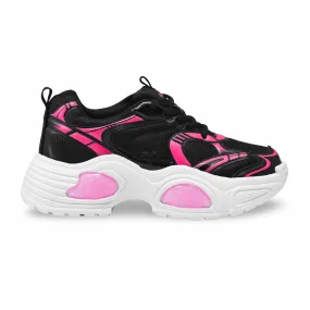 Active Walk Intense Workout Black Casual Sneaker AT7342