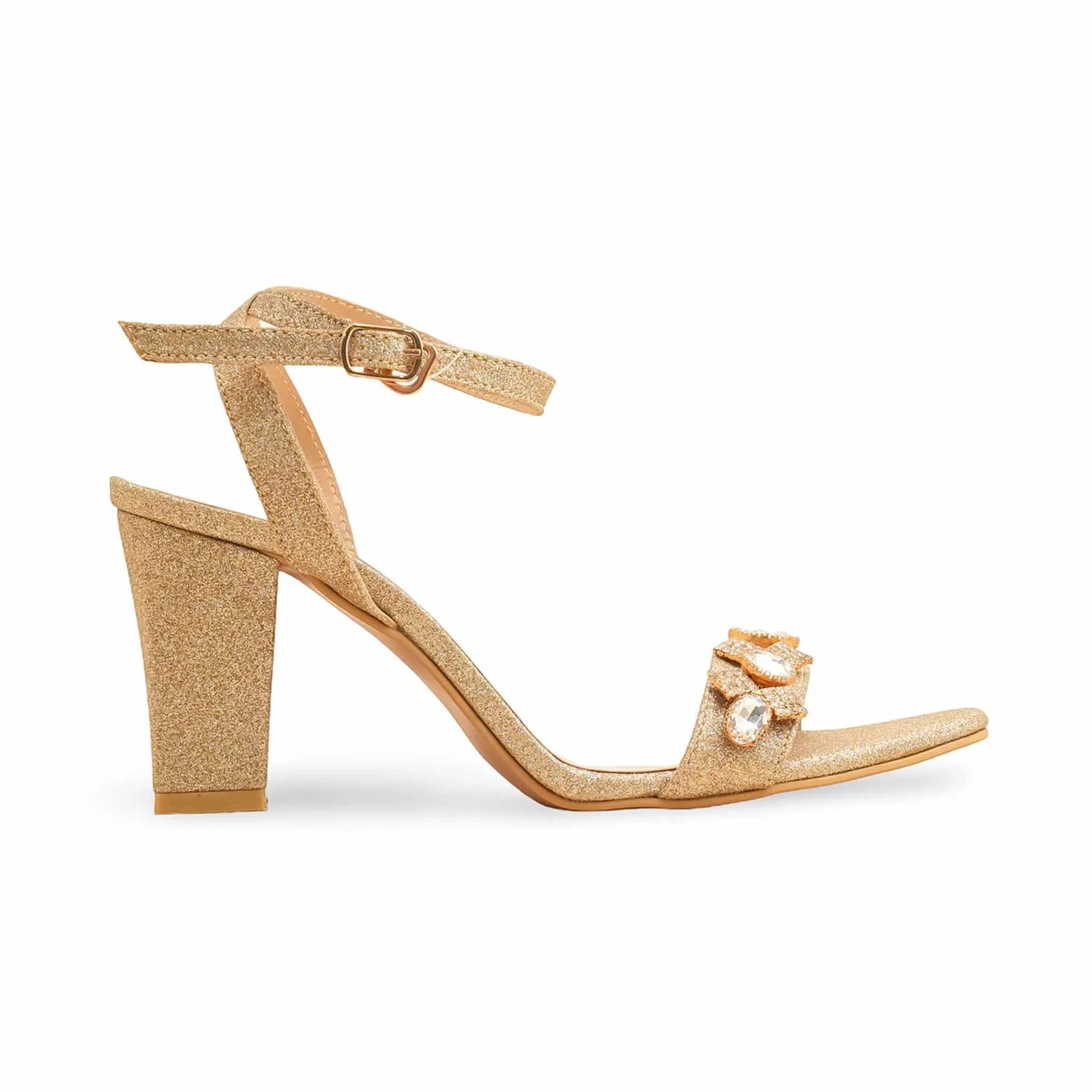 Golden Fancy Women Sandal FN6192 Milan Mood Perfect Match