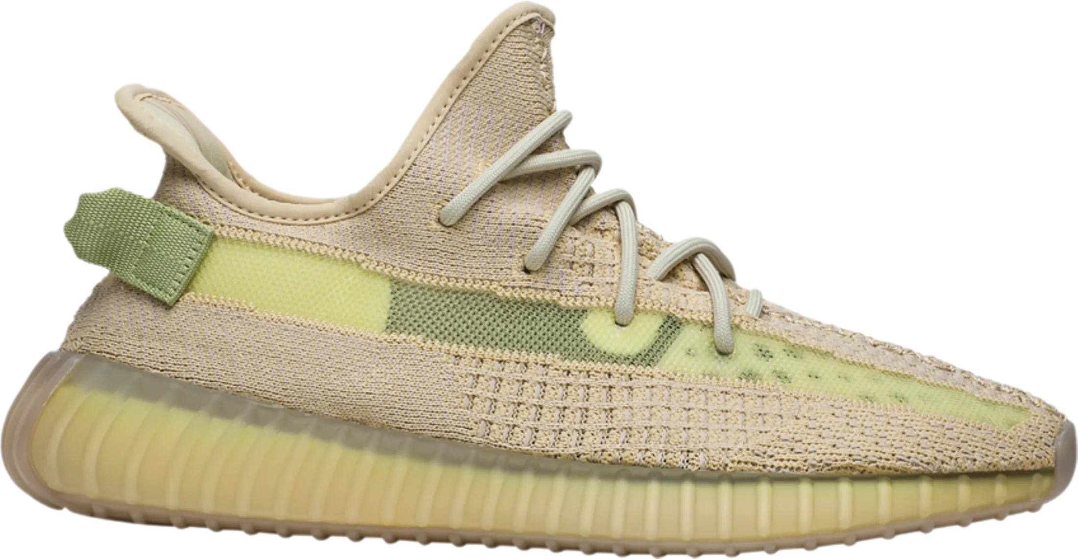 Cushioned Collar Padding Yeezy Boost 350 V2 'Flax' - FX9028