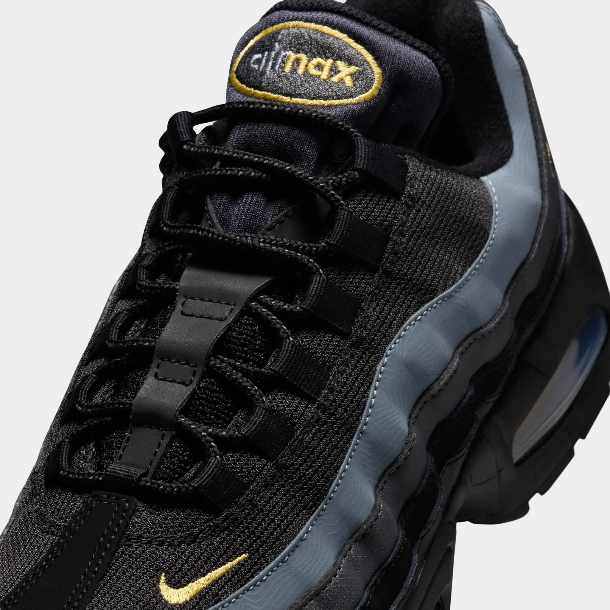 Nike Air Max 95 OG Black / Buff Gold - Anthracite All-Day Durability Foldable Design