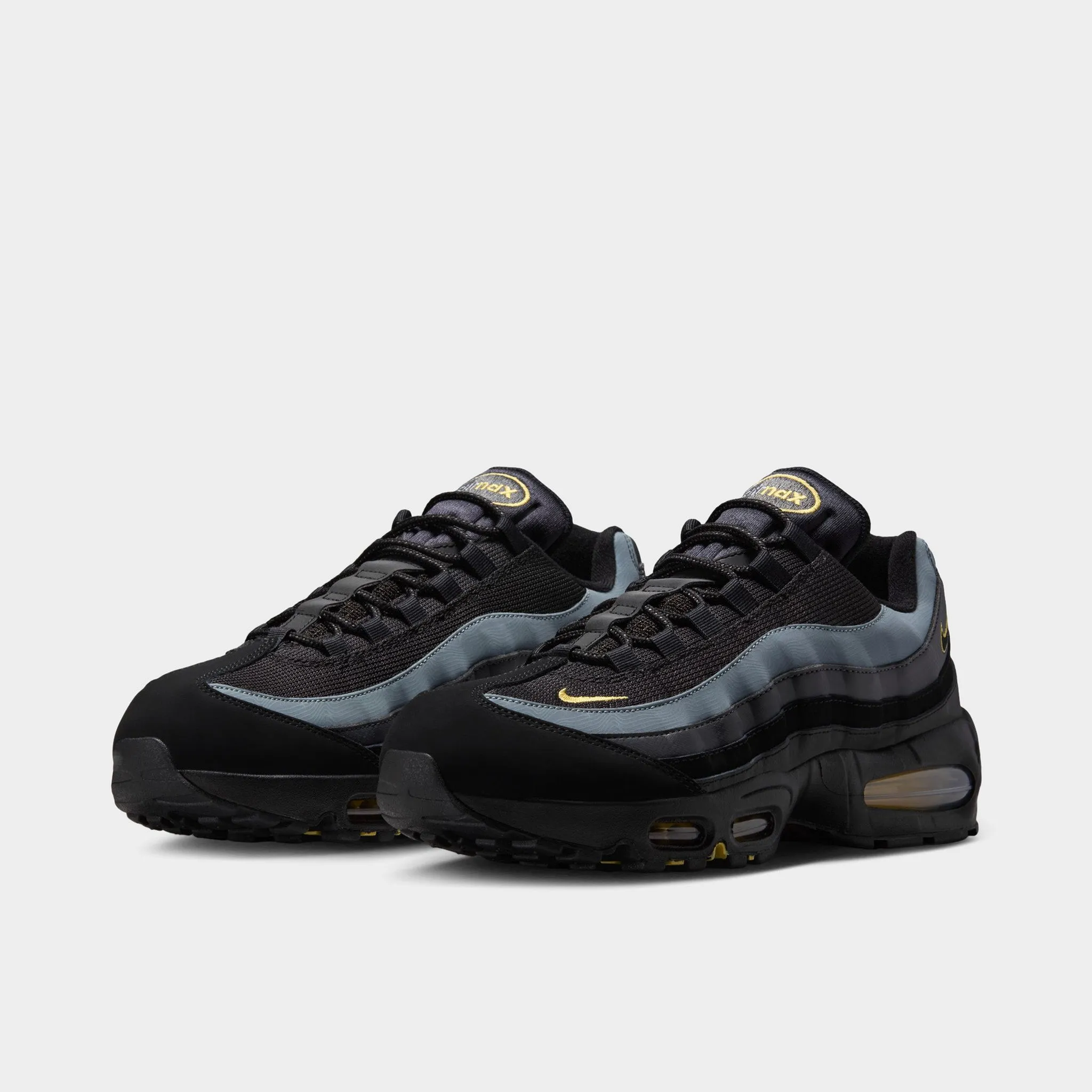 Nike Air Max 95 OG Black / Buff Gold - Anthracite Thermoplastic Bonding Anti Fatigue Footbeds