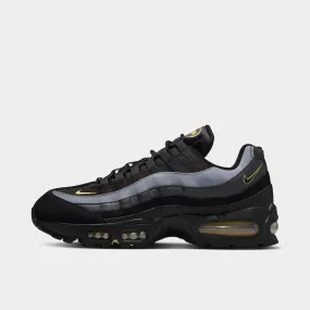 Nike Air Max 95 OG Black / Buff Gold - Anthracite Bonded Seamless Orthotic Compatible