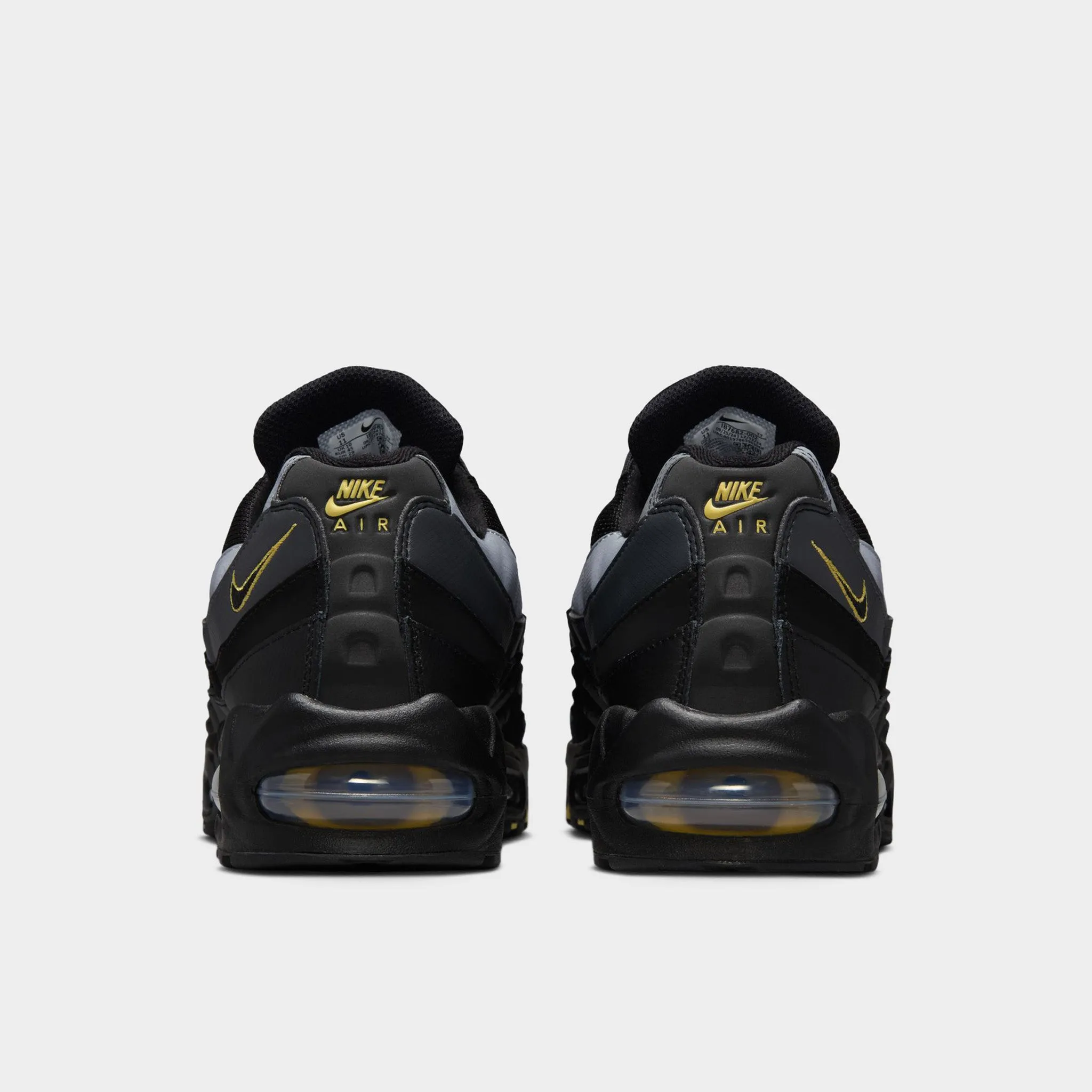 Nike Air Max 95 OG Black / Buff Gold - Anthracite Orthopedic Footbed Technology