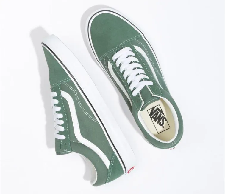 Reactive Ride Vans Old Skool Unisex (Duck Green)